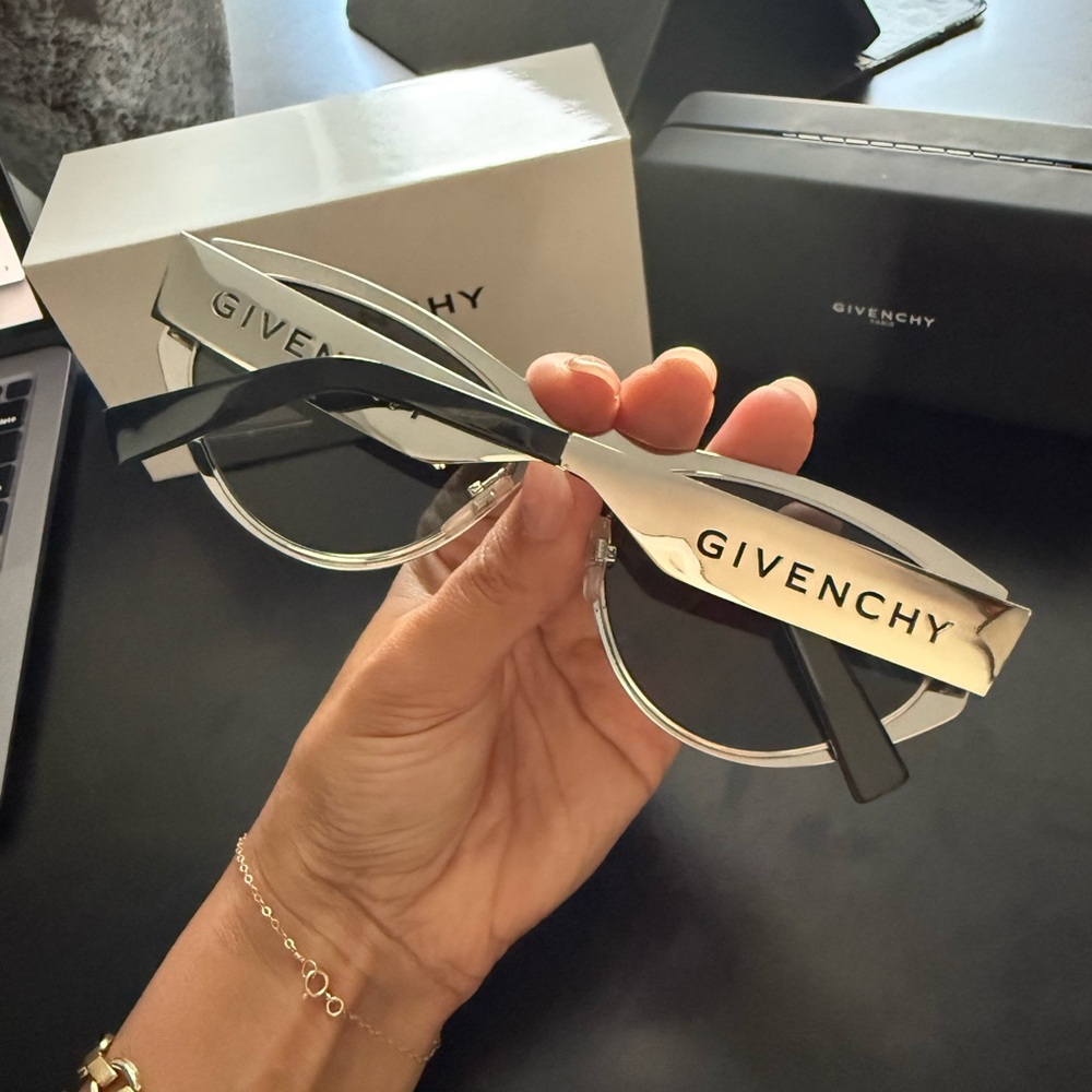Givenchy 57mm Cat Eye Sunglasses
